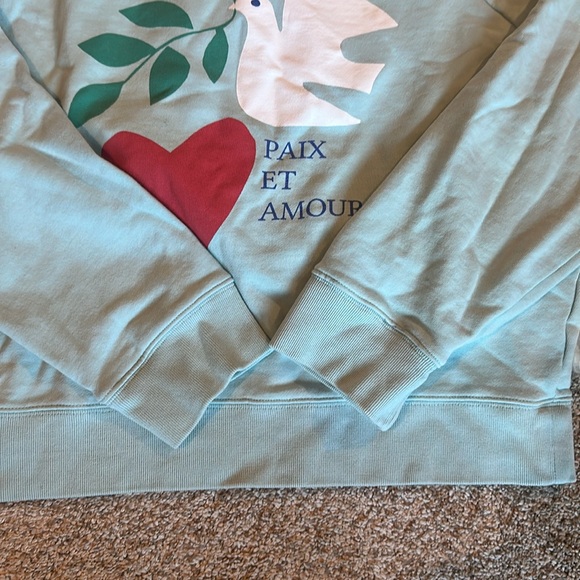 J.CREW sweatshirt - Picture 3 of 6